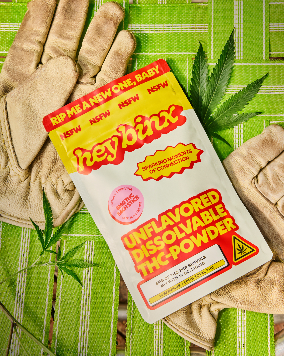 The Original THC Powder