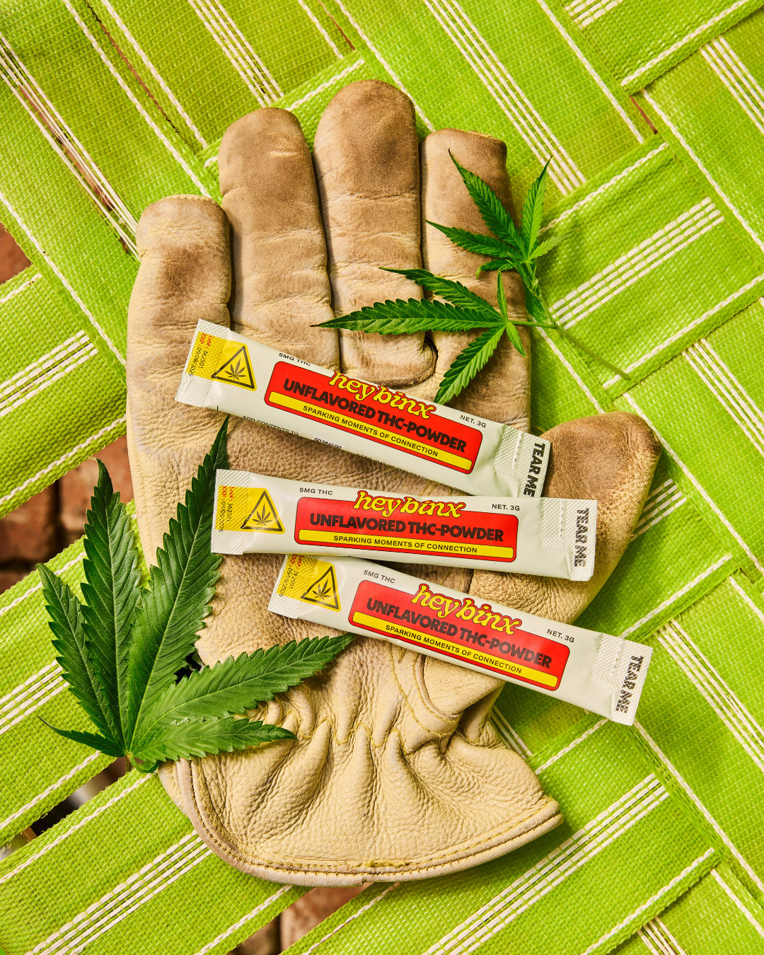 The Original THC Powder