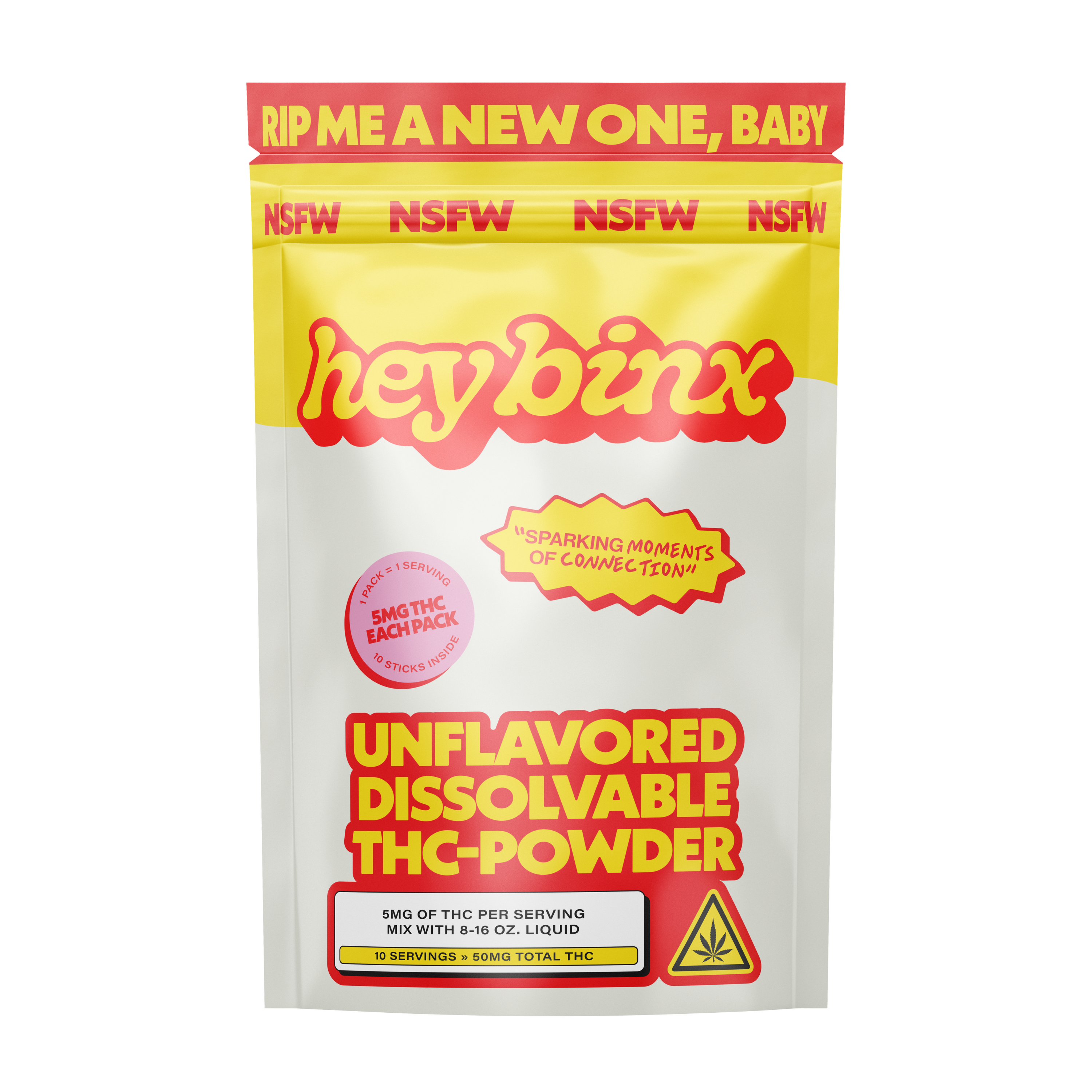 UNFLAVORED DISSOLVABLE THC POWDER (HEMP-DERIVED)